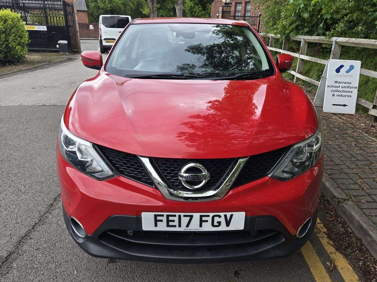2017 NISSAN QASHQAI 2017 NISSAN QASHQAI