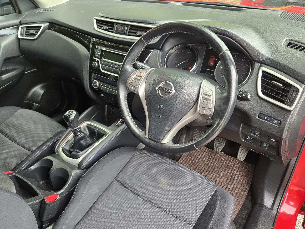 2017 NISSAN QASHQAI 2017 NISSAN QASHQAI