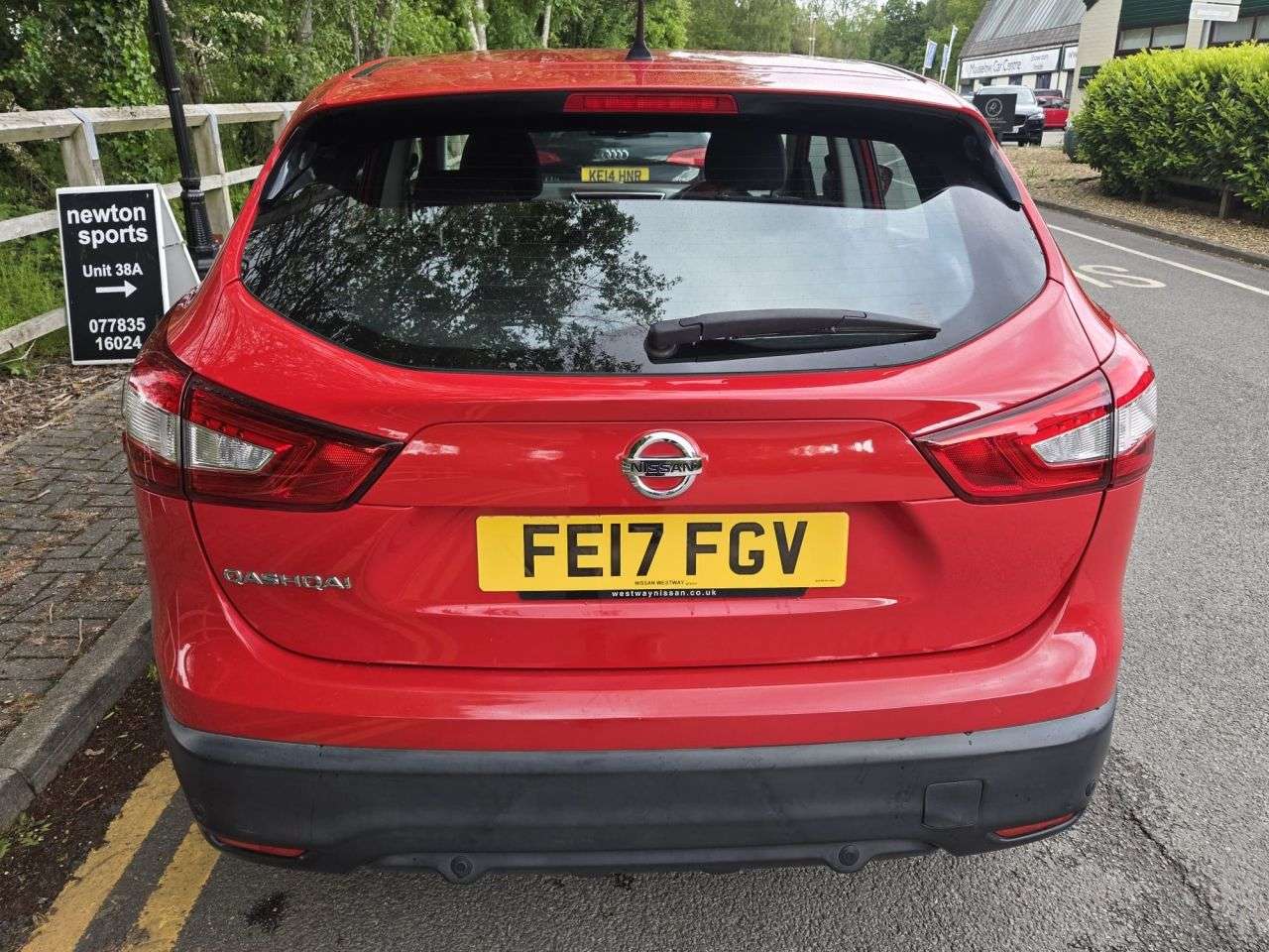 2017 NISSAN QASHQAI 2017 NISSAN QASHQAI