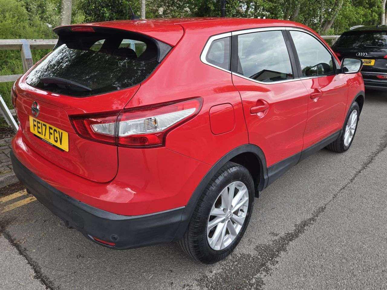 2017 NISSAN QASHQAI 2017 NISSAN QASHQAI