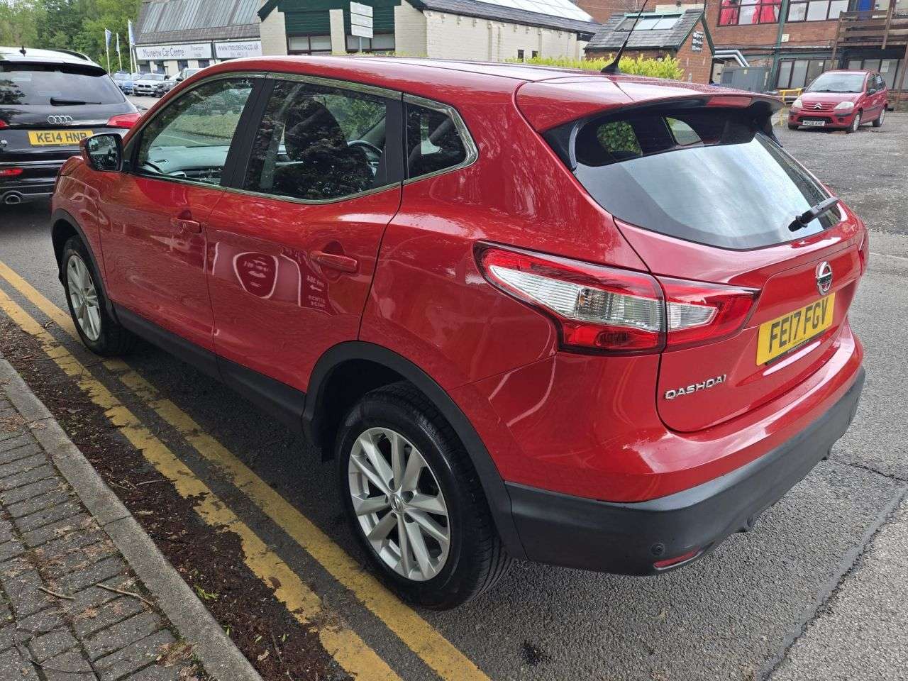 A 2017 NISSAN QASHQAI 1.5 dCi Acenta SUV 5dr Diesel Manual 2WD Euro 6 (s/s) (110 ps) A 2017 NISSAN QASHQAI 1.5 dCi Acenta SUV 5dr Diesel Manual 2WD Euro 6 (s/s) (110 ps)