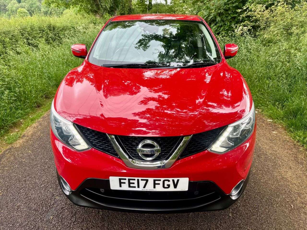 2017 NISSAN QASHQAI 2017 NISSAN QASHQAI