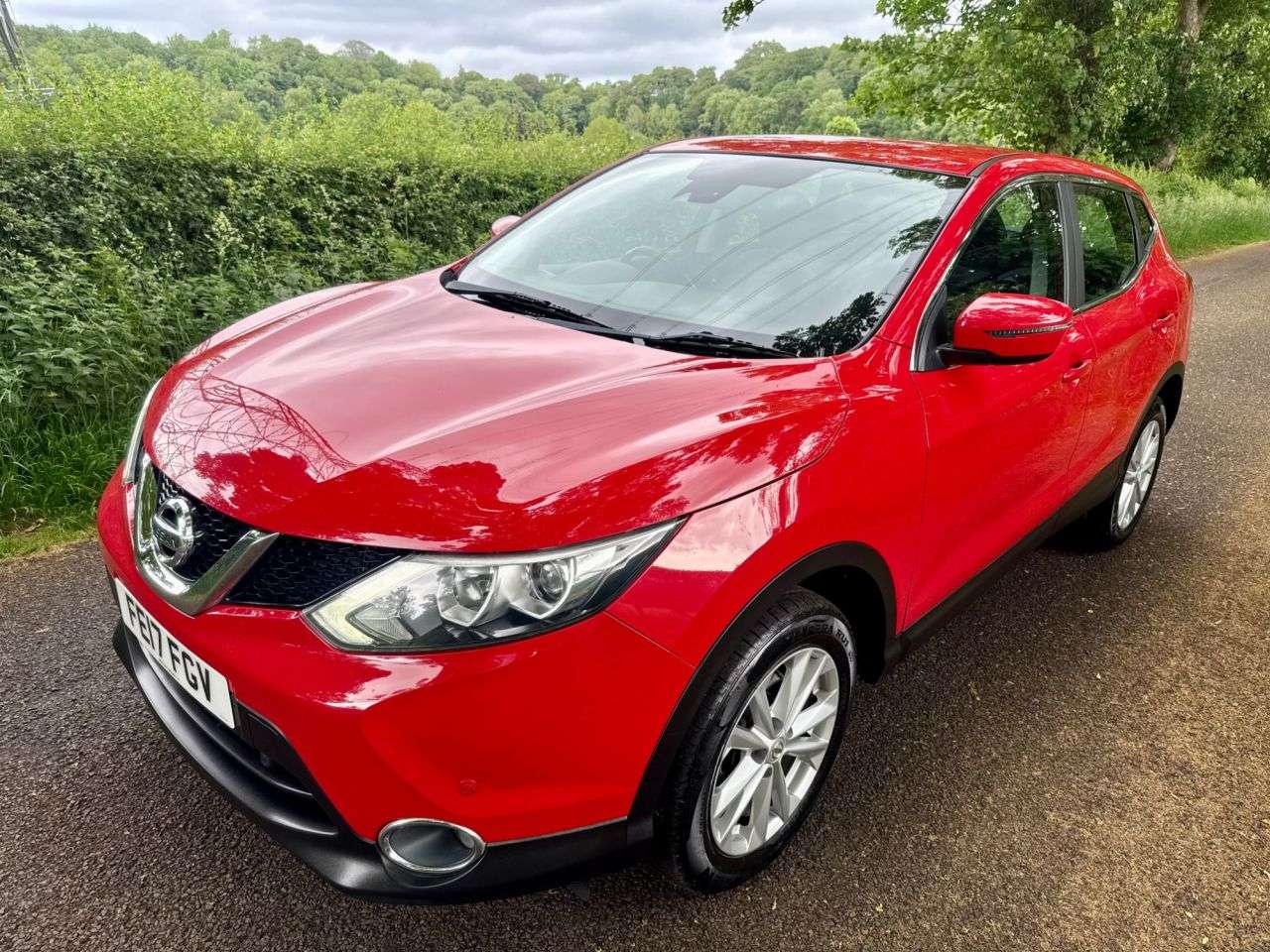 A 2017 NISSAN QASHQAI 1.5 dCi Acenta SUV 5dr Diesel Manual 2WD Euro 6 (s/s) (110 ps) + SERVICE HI A 2017 NISSAN QASHQAI 1.5 dCi Acenta SUV 5dr Diesel Manual 2WD Euro 6 (s/s) (110 ps) + SERVICE HI