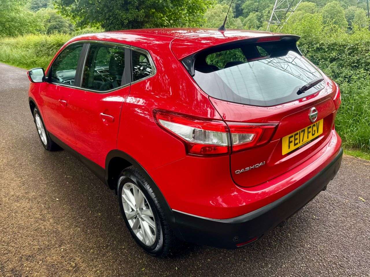 A 2017 NISSAN QASHQAI 1.5 dCi Acenta SUV 5dr Diesel Manual 2WD Euro 6 (s/s) (110 ps) + SERVICE HI A 2017 NISSAN QASHQAI 1.5 dCi Acenta SUV 5dr Diesel Manual 2WD Euro 6 (s/s) (110 ps) + SERVICE HI