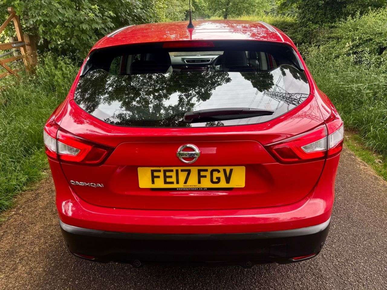 2017 NISSAN QASHQAI 2017 NISSAN QASHQAI