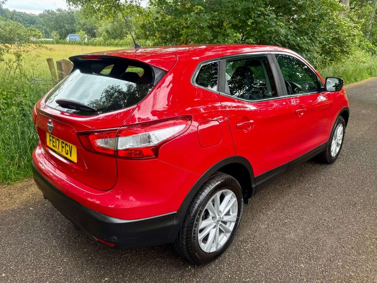 2017 NISSAN QASHQAI 2017 NISSAN QASHQAI