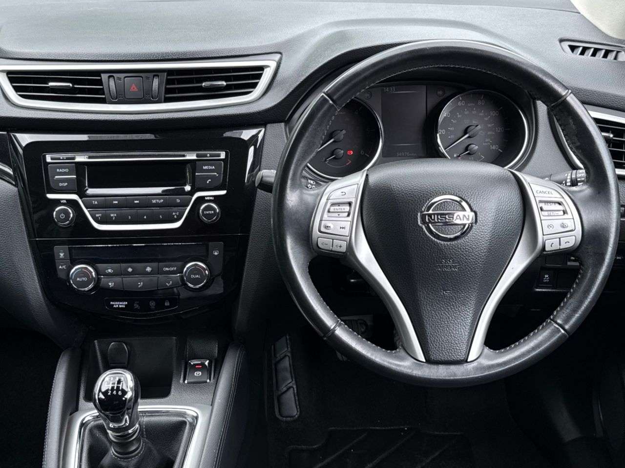 2017 NISSAN QASHQAI 2017 NISSAN QASHQAI