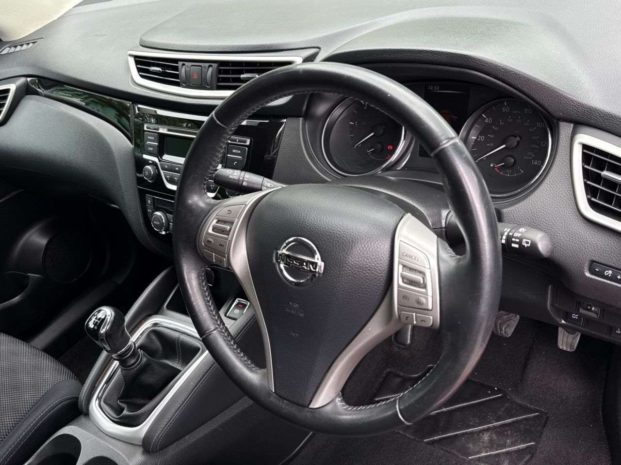 2017 NISSAN QASHQAI 2017 NISSAN QASHQAI