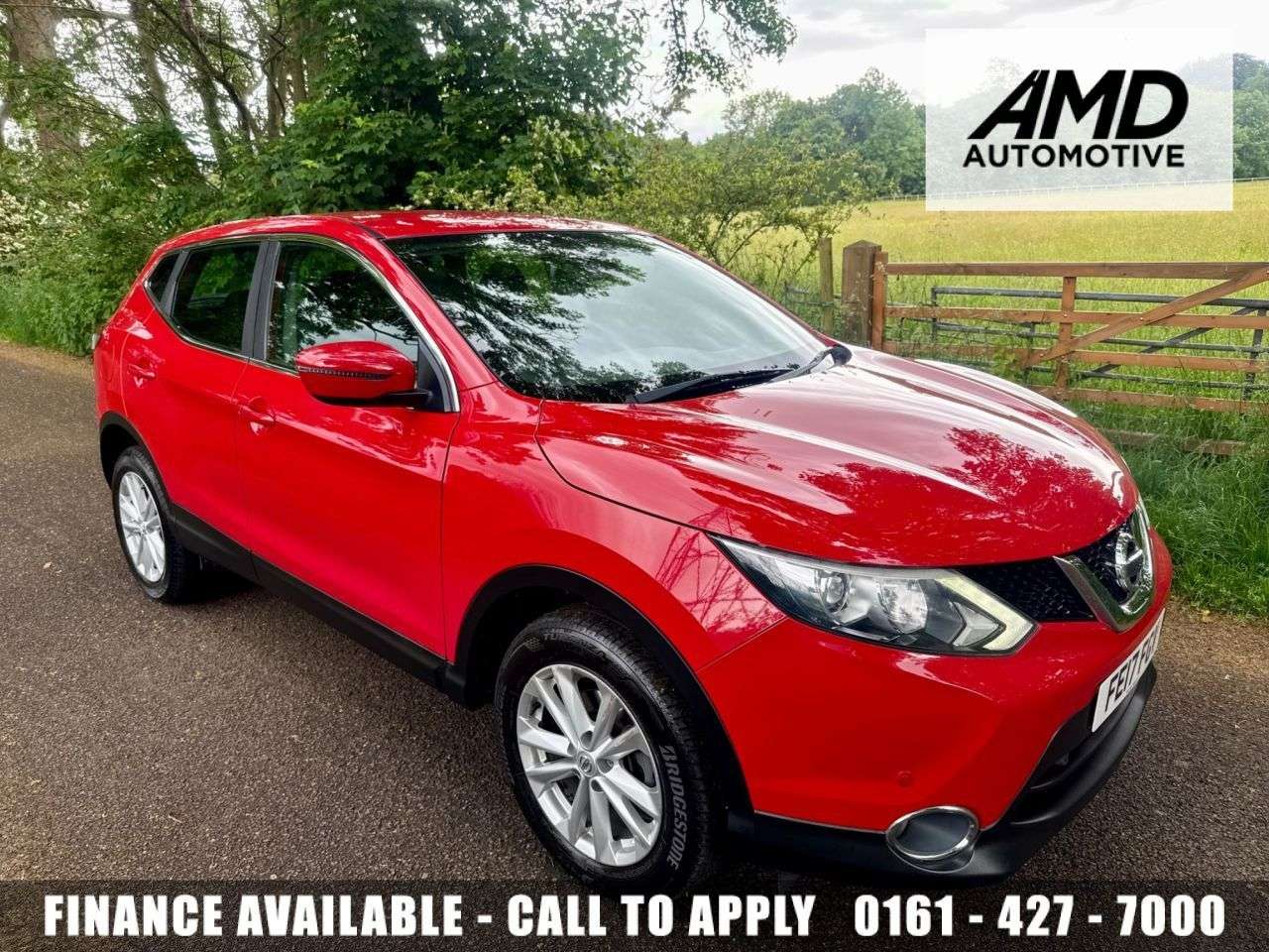 A 2017 NISSAN QASHQAI 1.5 dCi Acenta SUV 5dr Diesel Manual 2WD Euro 6 (s/s) (110 ps) + SERVICE HI A 2017 NISSAN QASHQAI 1.5 dCi Acenta SUV 5dr Diesel Manual 2WD Euro 6 (s/s) (110 ps) + SERVICE HI