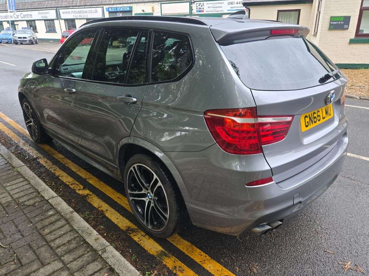 A 2016 BMW X3 3.0 35d M Sport SUV 5dr Diesel Automatic xDrive Euro 6 (s/s) (313 ps) A 2016 BMW X3 3.0 35d M Sport SUV 5dr Diesel Automatic xDrive Euro 6 (s/s) (313 ps)