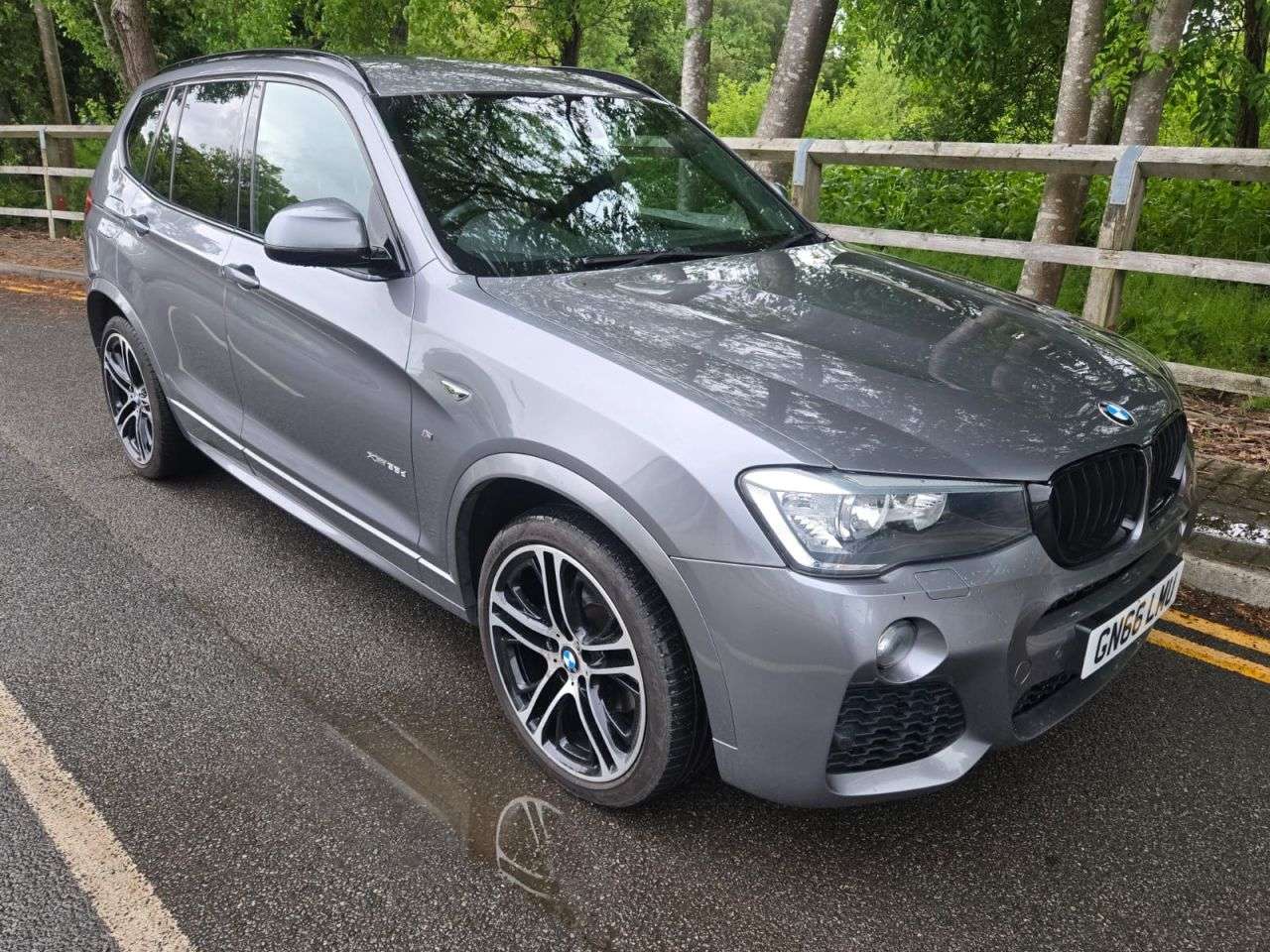 A 2016 BMW X3 3.0 35d M Sport SUV 5dr Diesel Automatic xDrive Euro 6 (s/s) (313 ps) A 2016 BMW X3 3.0 35d M Sport SUV 5dr Diesel Automatic xDrive Euro 6 (s/s) (313 ps)