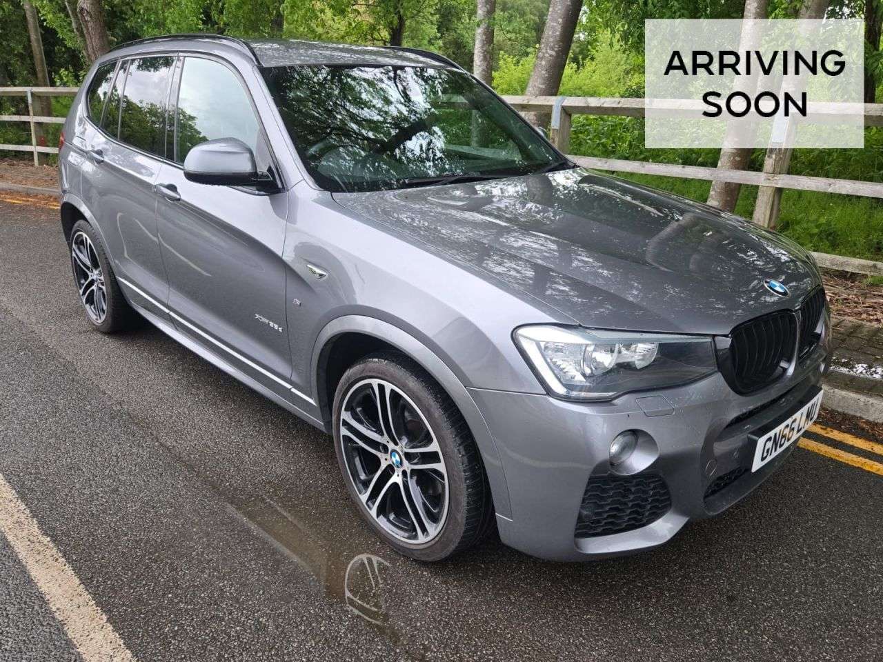 A 2016 BMW X3 3.0 35d M Sport SUV 5dr Diesel Automatic xDrive Euro 6 (s/s) (313 ps) A 2016 BMW X3 3.0 35d M Sport SUV 5dr Diesel Automatic xDrive Euro 6 (s/s) (313 ps)