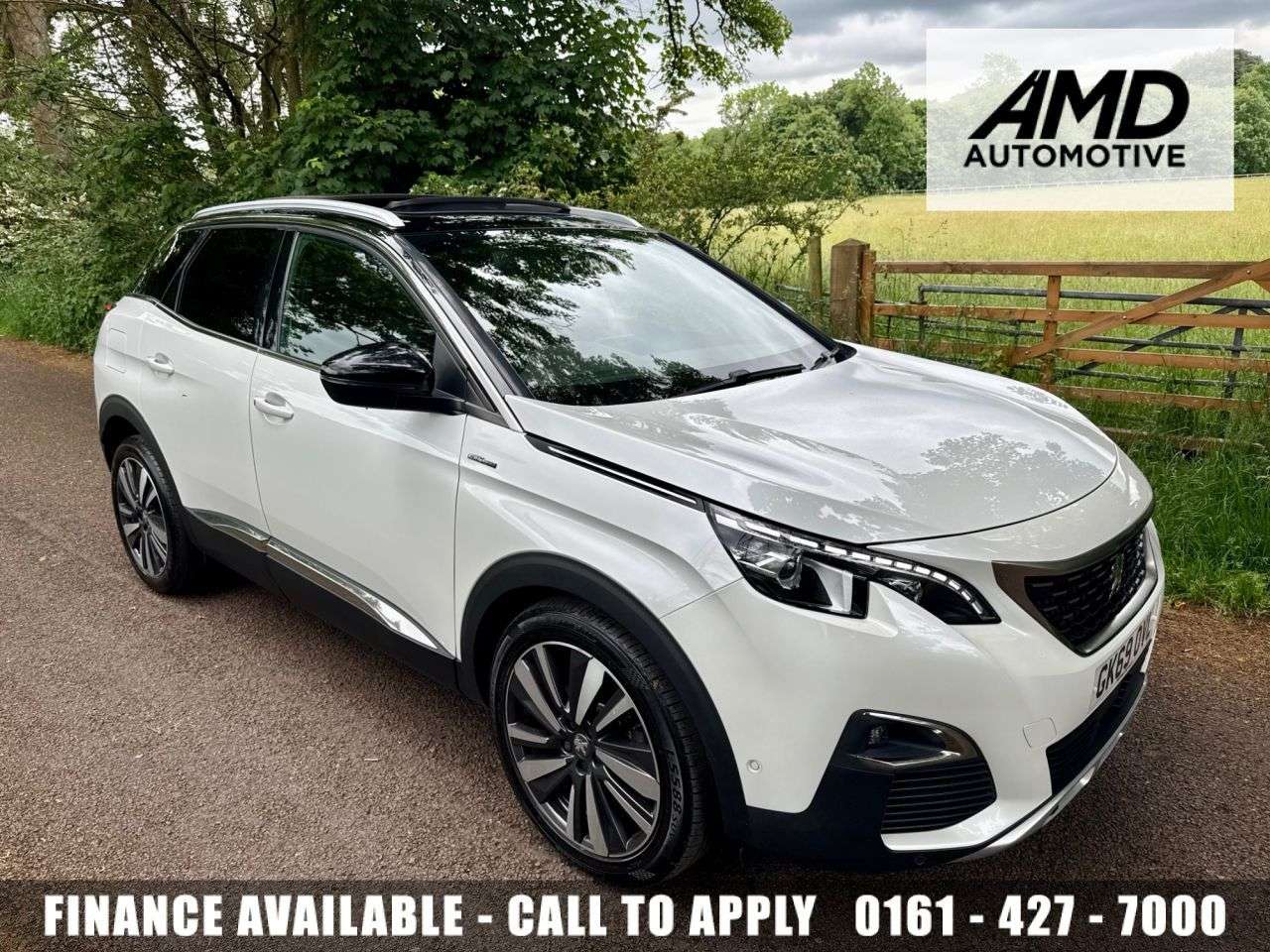 A 2019 PEUGEOT 3008 2.0 BlueHDi GT Line Premium SUV 5dr Diesel EAT Euro 6 (s/s) (180 ps) + SERV A 2019 PEUGEOT 3008 2.0 BlueHDi GT Line Premium SUV 5dr Diesel EAT Euro 6 (s/s) (180 ps) + SERV