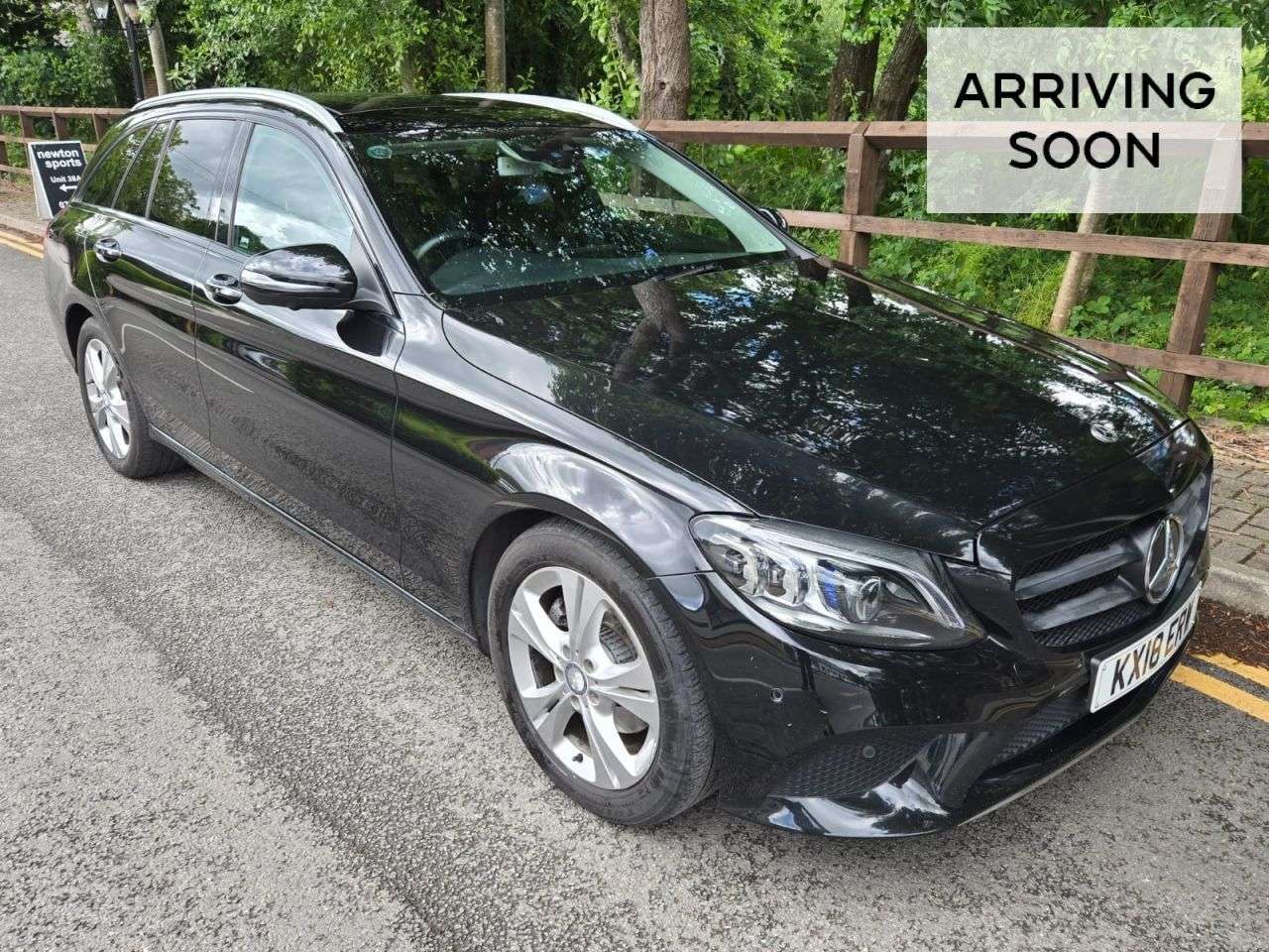 A 2018 MERCEDES-BENZ C-CLASS 2.0 C220d Sport Estate 5dr Diesel G-Tronic+ Euro 6 (s/s) (194 ps) A 2018 MERCEDES-BENZ C-CLASS 2.0 C220d Sport Estate 5dr Diesel G-Tronic+ Euro 6 (s/s) (194 ps)