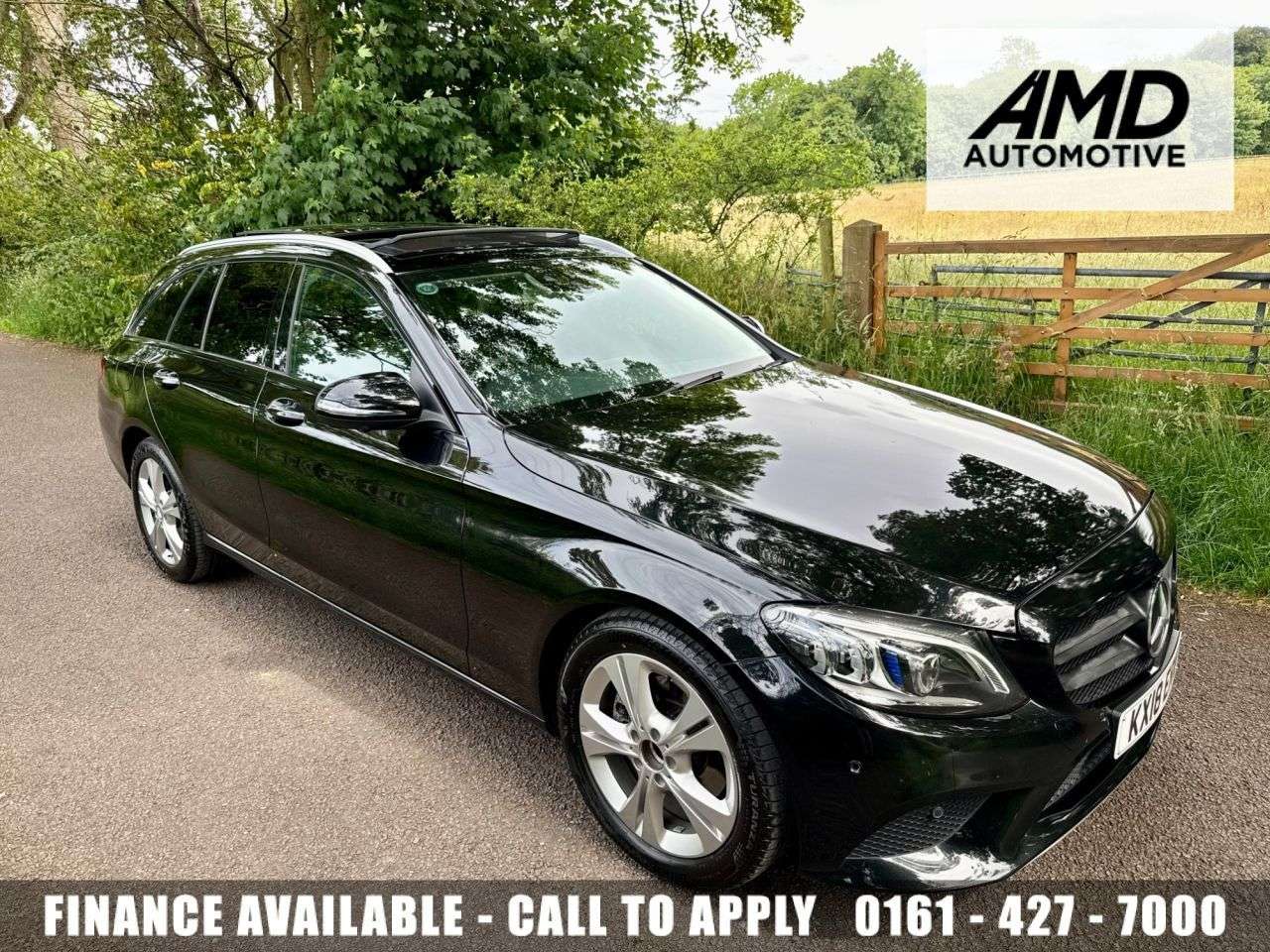 A 2018 MERCEDES-BENZ C-CLASS 2.0 C220d Sport Estate 5dr Diesel G-Tronic+ Euro 6 (s/s) (194 ps) + SERVICE A 2018 MERCEDES-BENZ C-CLASS 2.0 C220d Sport Estate 5dr Diesel G-Tronic+ Euro 6 (s/s) (194 ps) + SERVICE