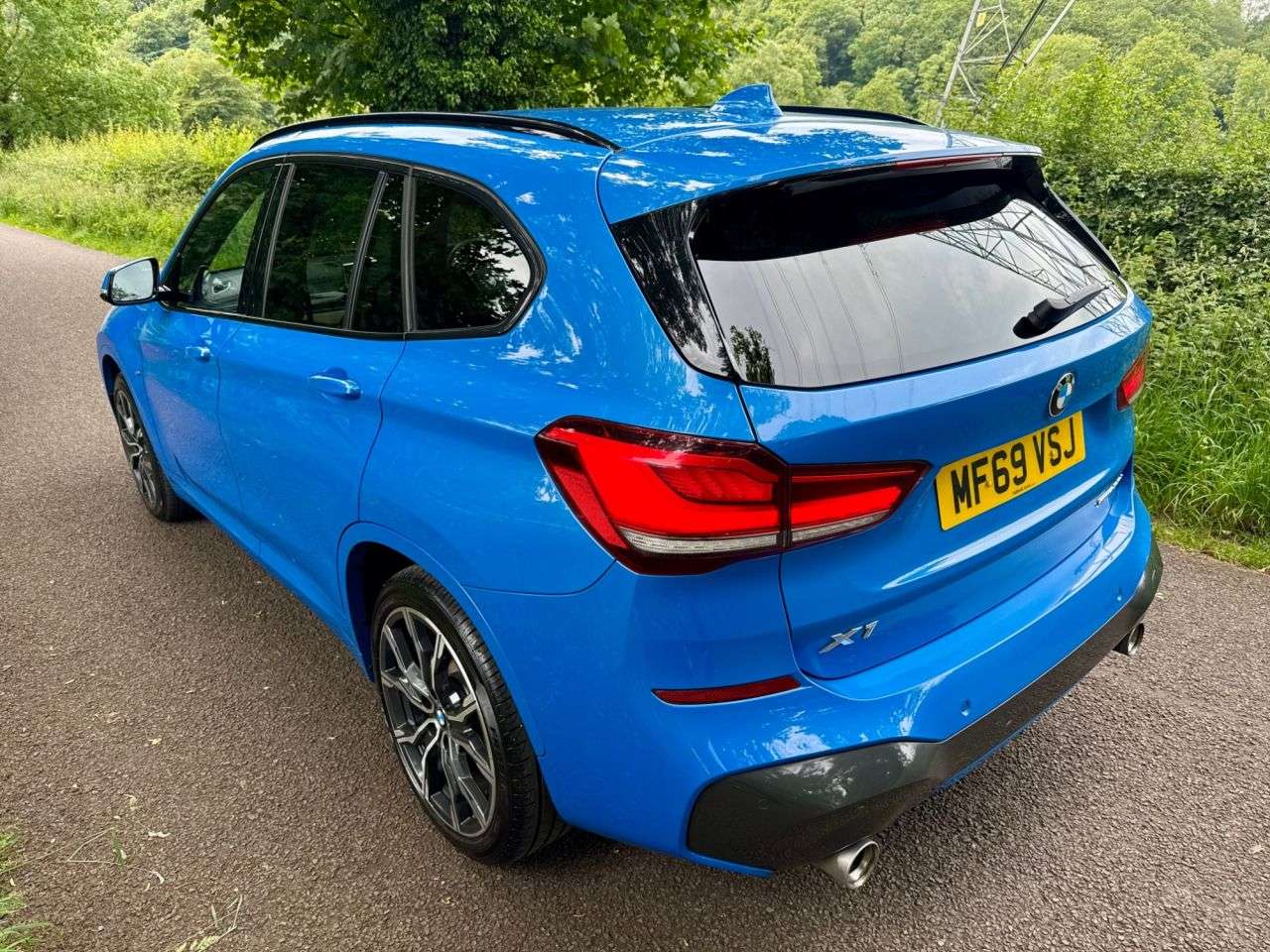 A 2019 BMW X1 2.0 20i GPF M Sport SUV 5dr Petrol DCT sDrive Euro 6 (s/s) (192 ps) + SERVI A 2019 BMW X1 2.0 20i GPF M Sport SUV 5dr Petrol DCT sDrive Euro 6 (s/s) (192 ps) + SERVI