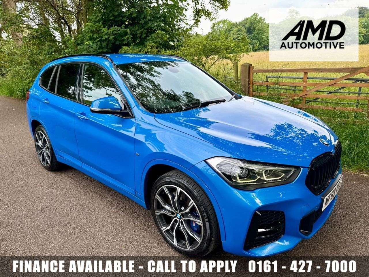 A 2019 BMW X1 2.0 20i GPF M Sport SUV 5dr Petrol DCT sDrive Euro 6 (s/s) (192 ps) + SERVI A 2019 BMW X1 2.0 20i GPF M Sport SUV 5dr Petrol DCT sDrive Euro 6 (s/s) (192 ps) + SERVI