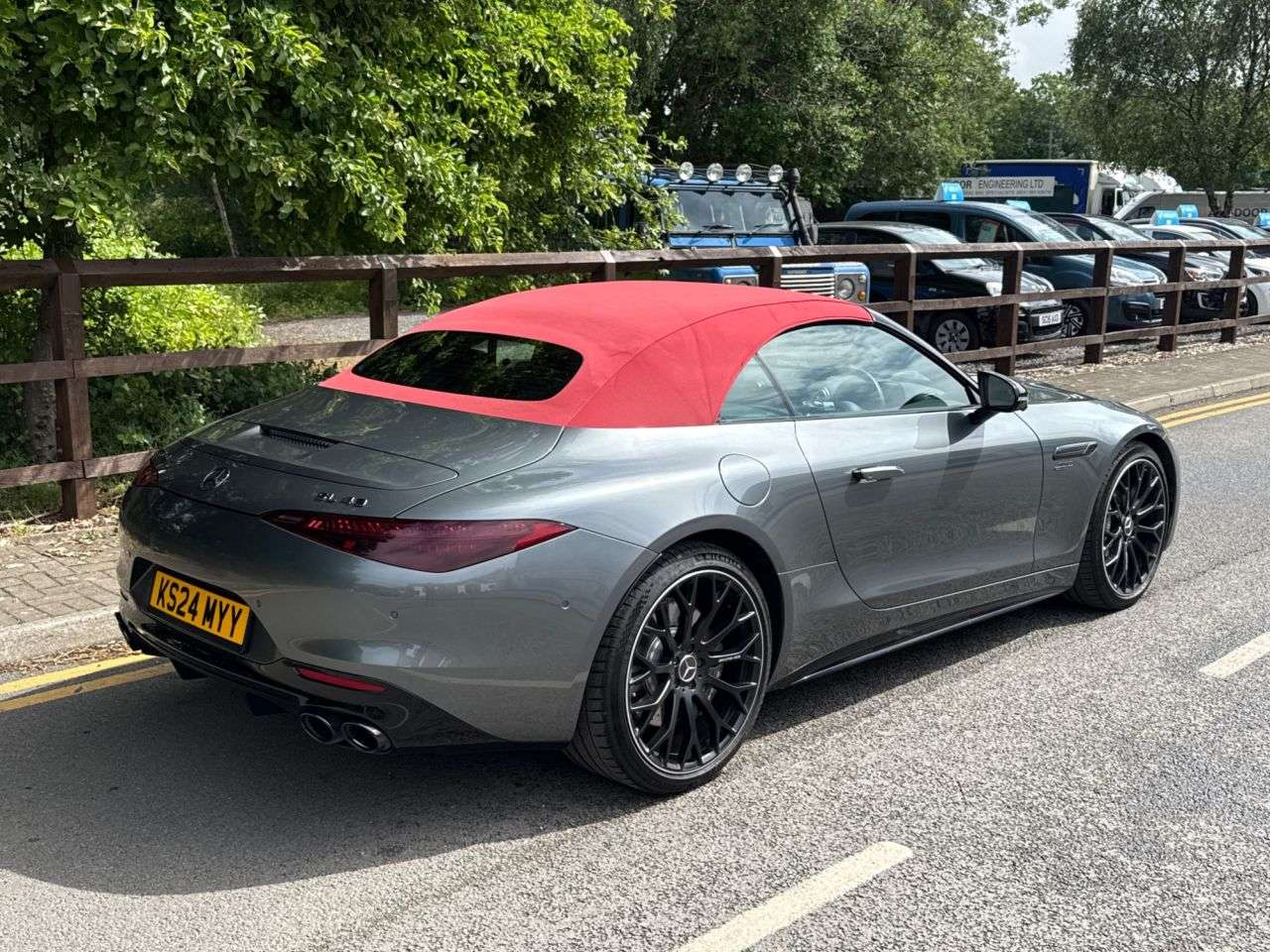 2024 MERCEDES-BENZ SL 2024 MERCEDES-BENZ SL