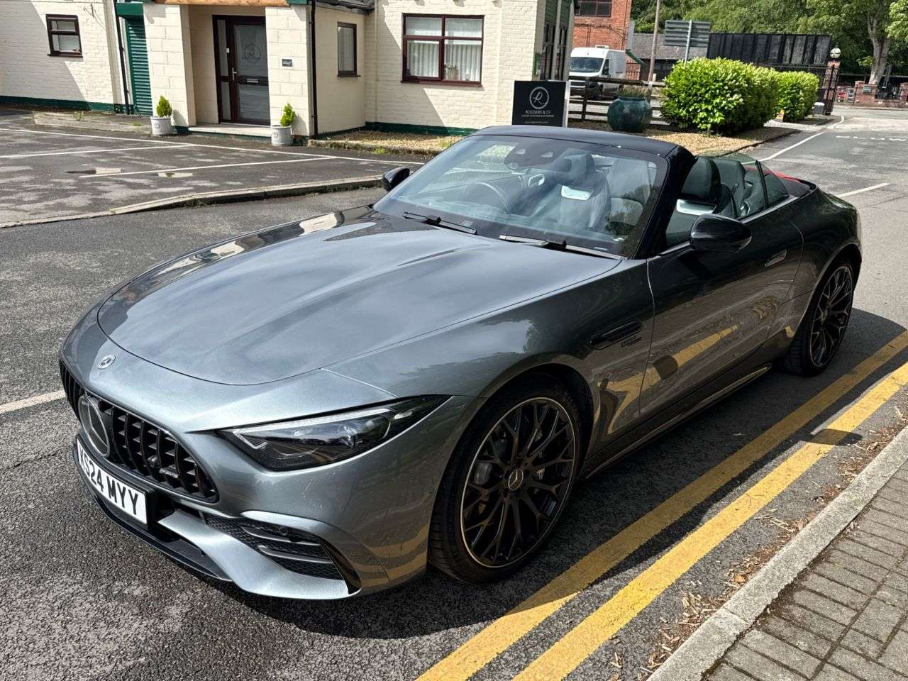 2024 MERCEDES-BENZ SL 2024 MERCEDES-BENZ SL