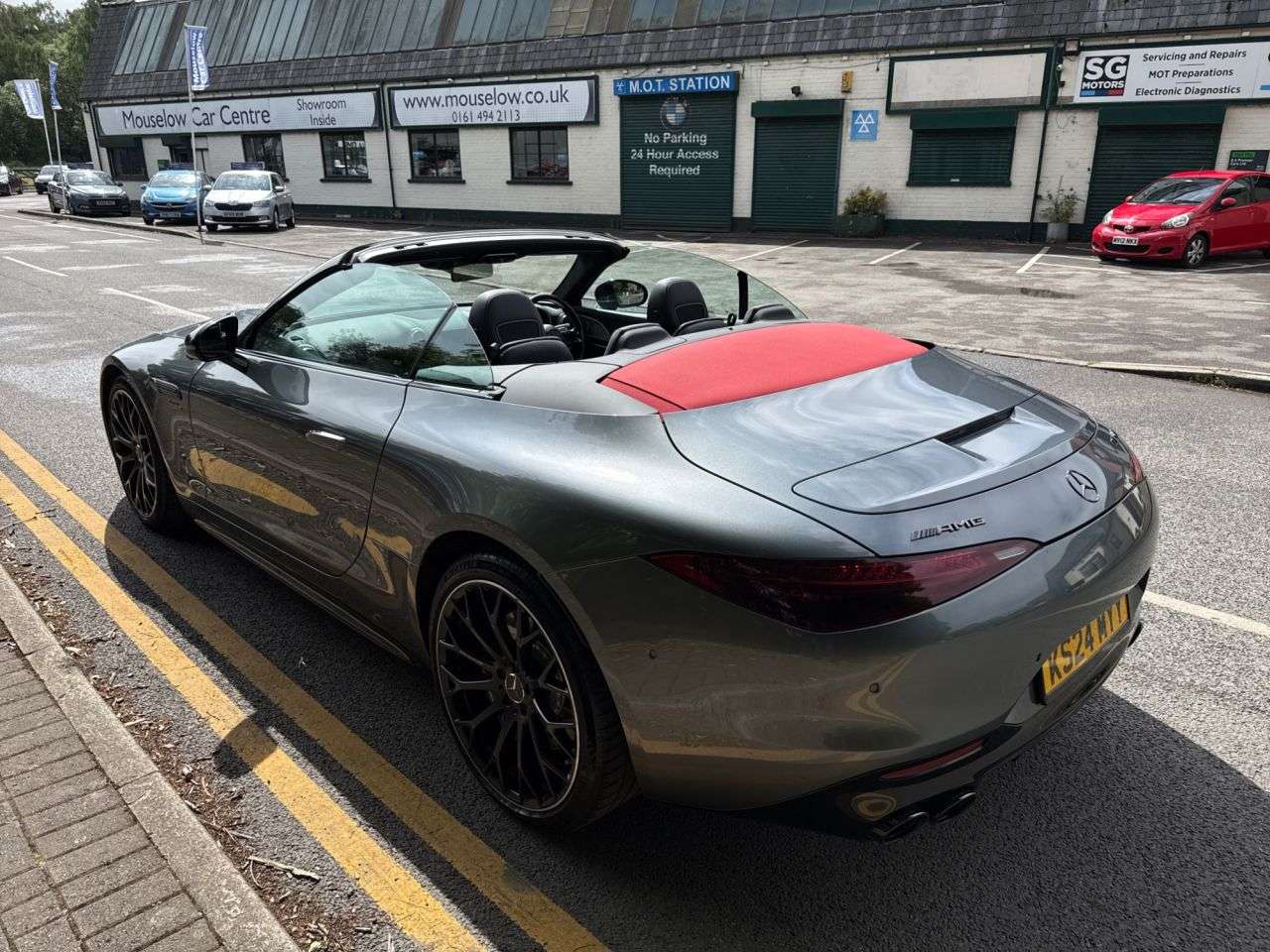 2024 MERCEDES-BENZ SL 2024 MERCEDES-BENZ SL