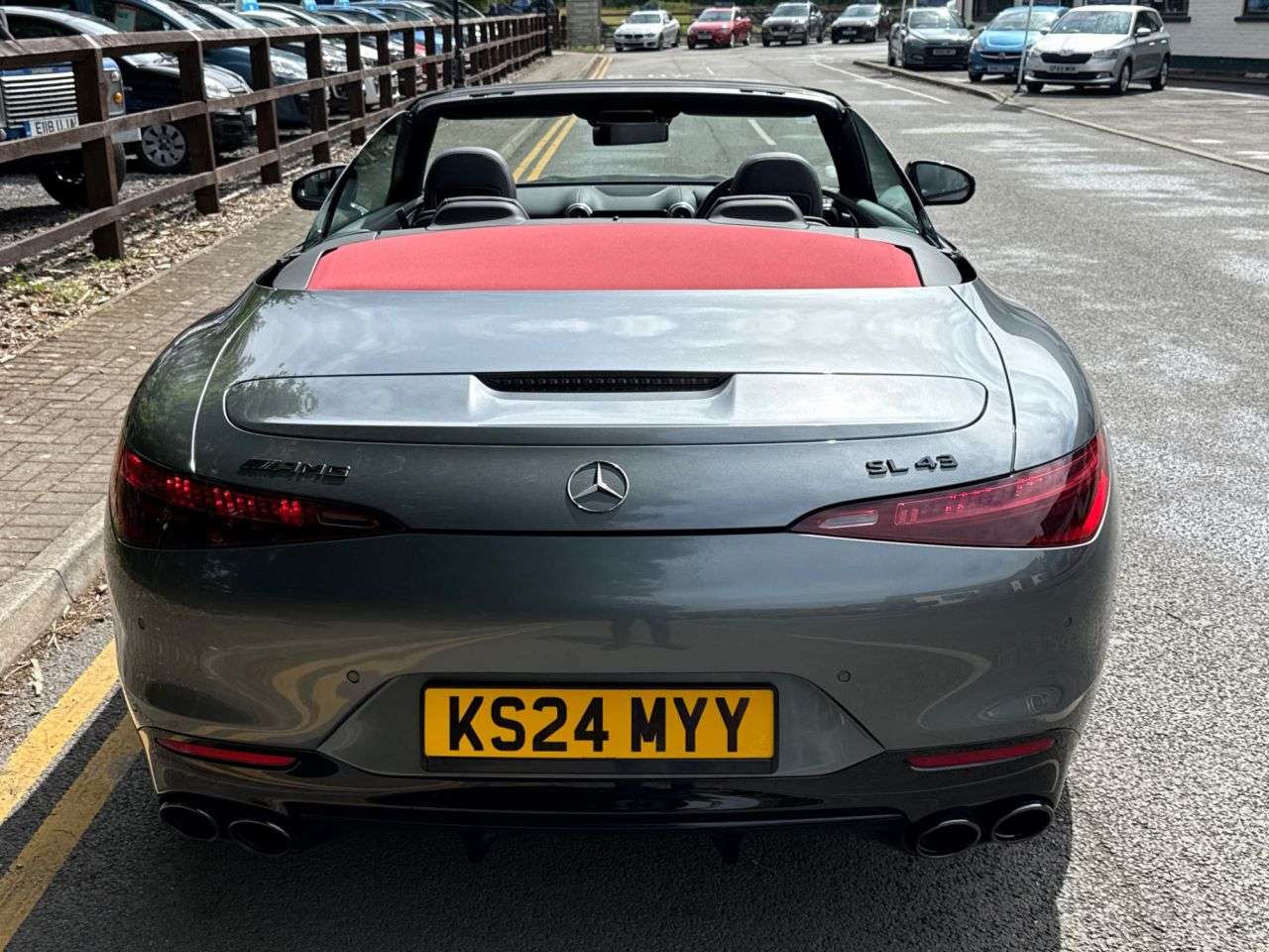 2024 MERCEDES-BENZ SL 2024 MERCEDES-BENZ SL