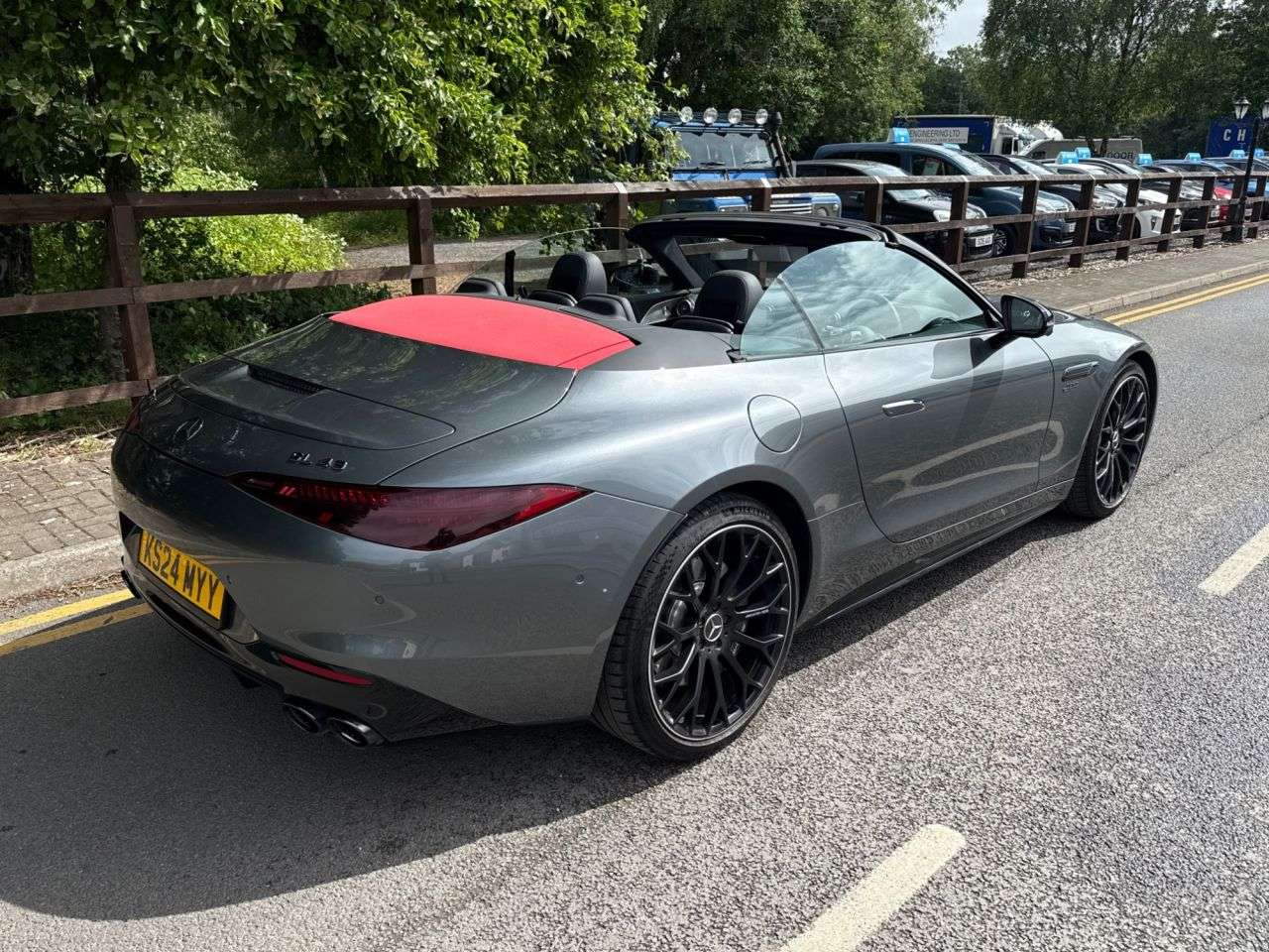 2024 MERCEDES-BENZ SL 2024 MERCEDES-BENZ SL