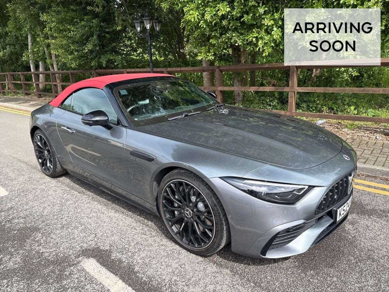 A 2024 MERCEDES-BENZ SL 2.0 SL43 MHEV AMG (Premium Plus) Convertible 2dr Petrol Hybrid SpdS MCT Eur A 2024 MERCEDES-BENZ SL 2.0 SL43 MHEV AMG (Premium Plus) Convertible 2dr Petrol Hybrid SpdS MCT Eur