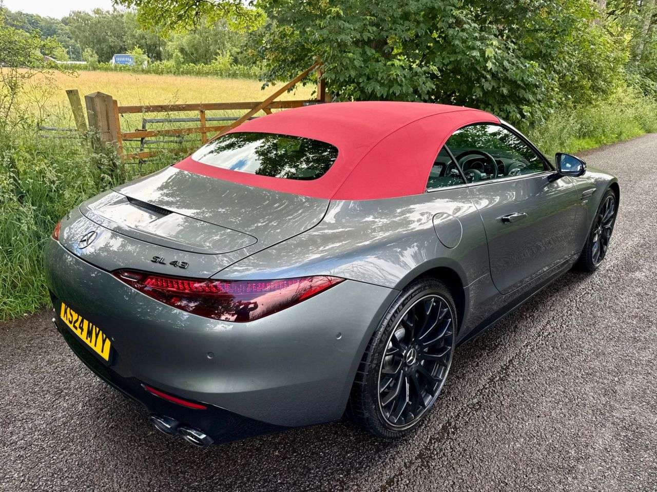 2024 MERCEDES-BENZ SL 2024 MERCEDES-BENZ SL