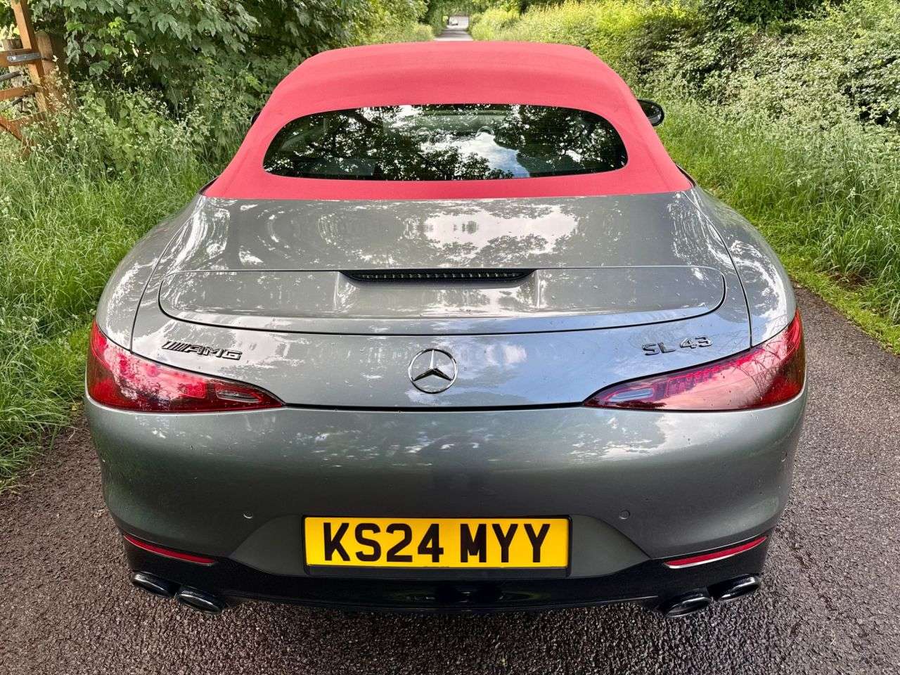 2024 MERCEDES-BENZ SL 2024 MERCEDES-BENZ SL