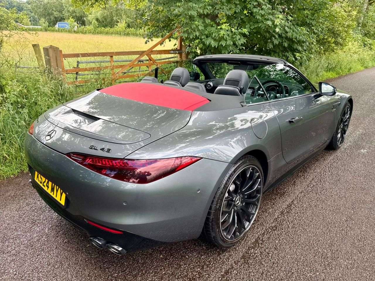 2024 MERCEDES-BENZ SL 2024 MERCEDES-BENZ SL