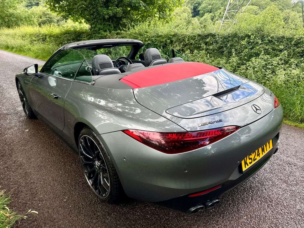 2024 MERCEDES-BENZ SL 2024 MERCEDES-BENZ SL