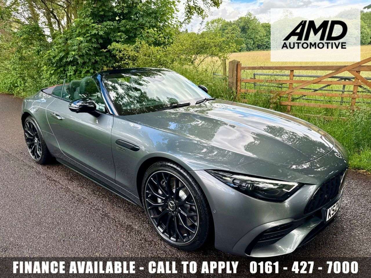 A 2024 MERCEDES-BENZ SL 2.0 SL43 MHEV AMG (Premium Plus) Convertible 2dr Petrol Hybrid SpdS MCT Eur A 2024 MERCEDES-BENZ SL 2.0 SL43 MHEV AMG (Premium Plus) Convertible 2dr Petrol Hybrid SpdS MCT Eur