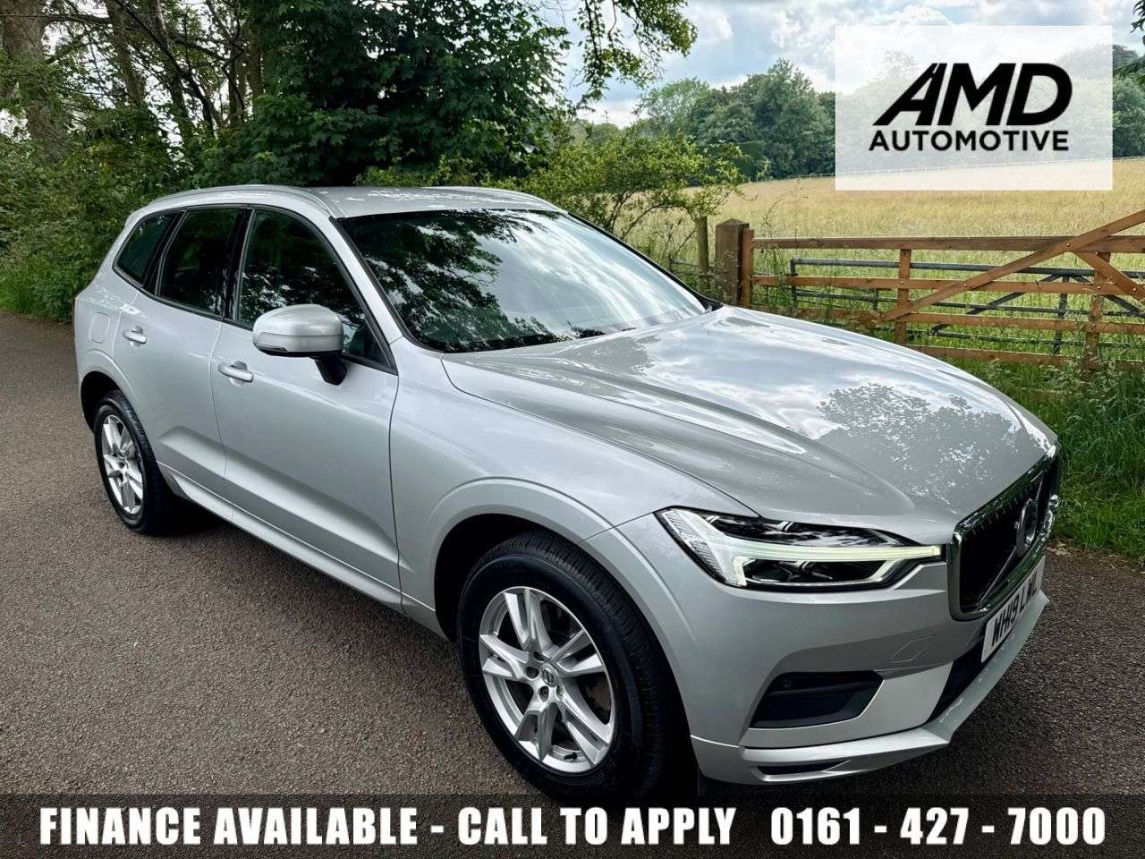 A 2019 VOLVO XC60 2.0 D4 Momentum SUV 5dr Diesel Automatic AWD Euro 6 (s/s) (190 ps) + SERVIC A 2019 VOLVO XC60 2.0 D4 Momentum SUV 5dr Diesel Automatic AWD Euro 6 (s/s) (190 ps) + SERVIC