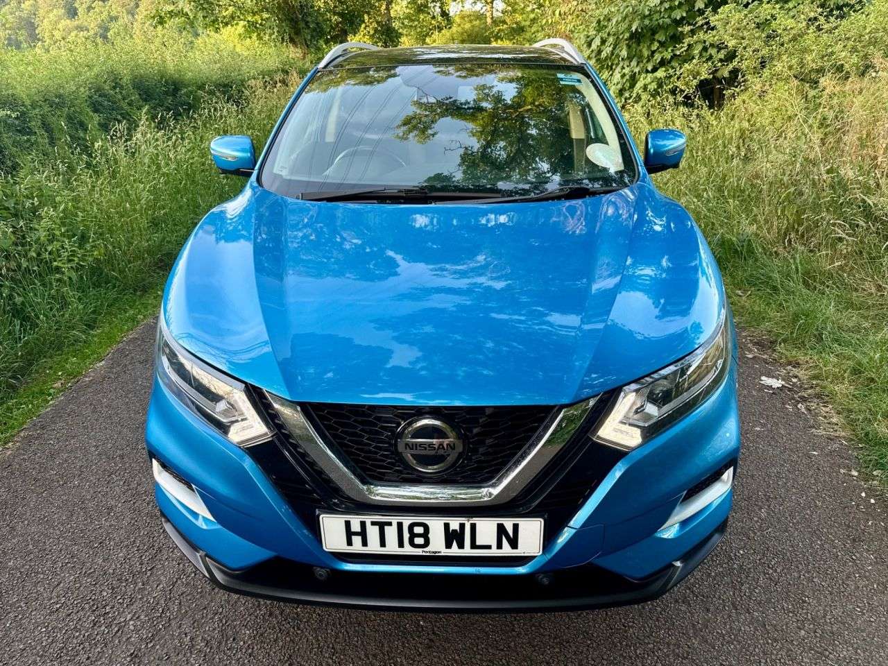 2018 NISSAN QASHQAI 2018 NISSAN QASHQAI