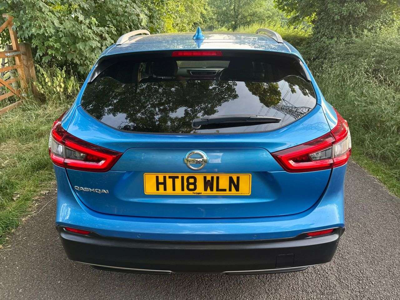 2018 NISSAN QASHQAI 2018 NISSAN QASHQAI