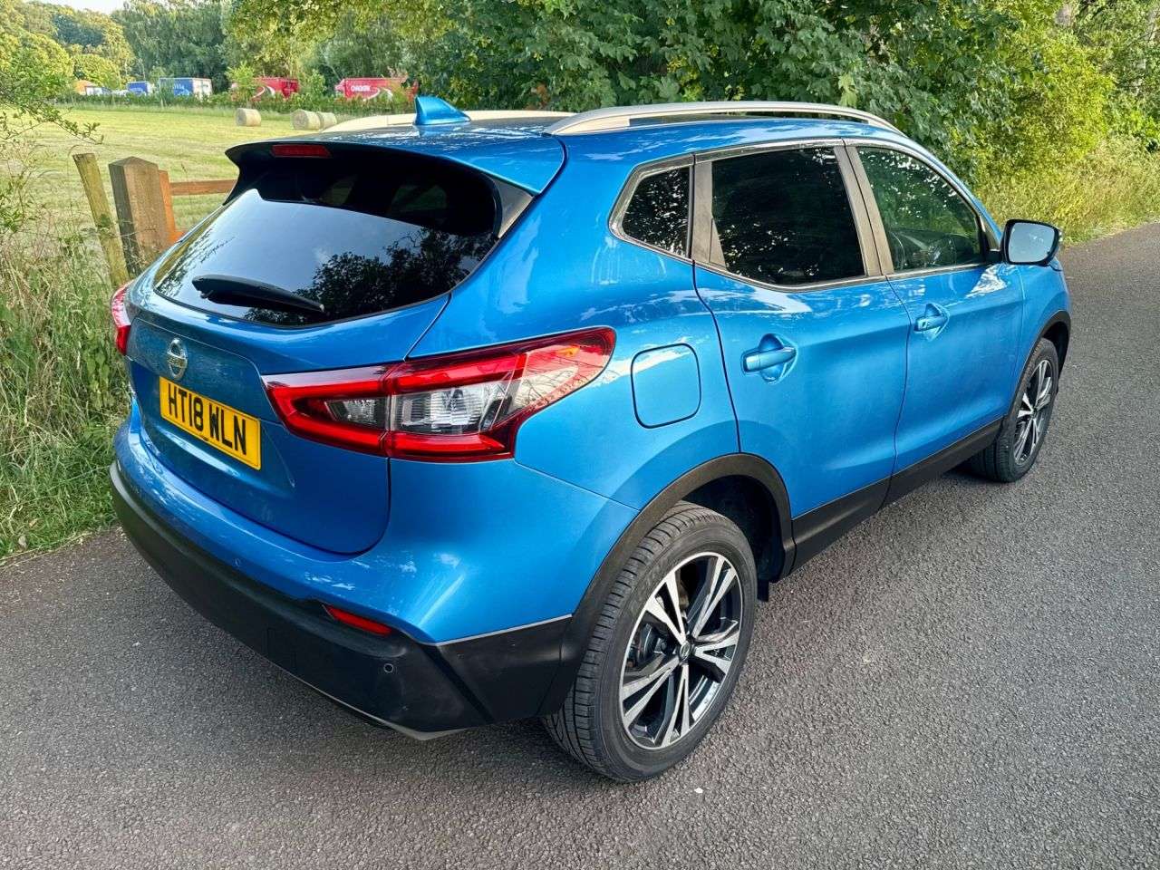 2018 NISSAN QASHQAI 2018 NISSAN QASHQAI