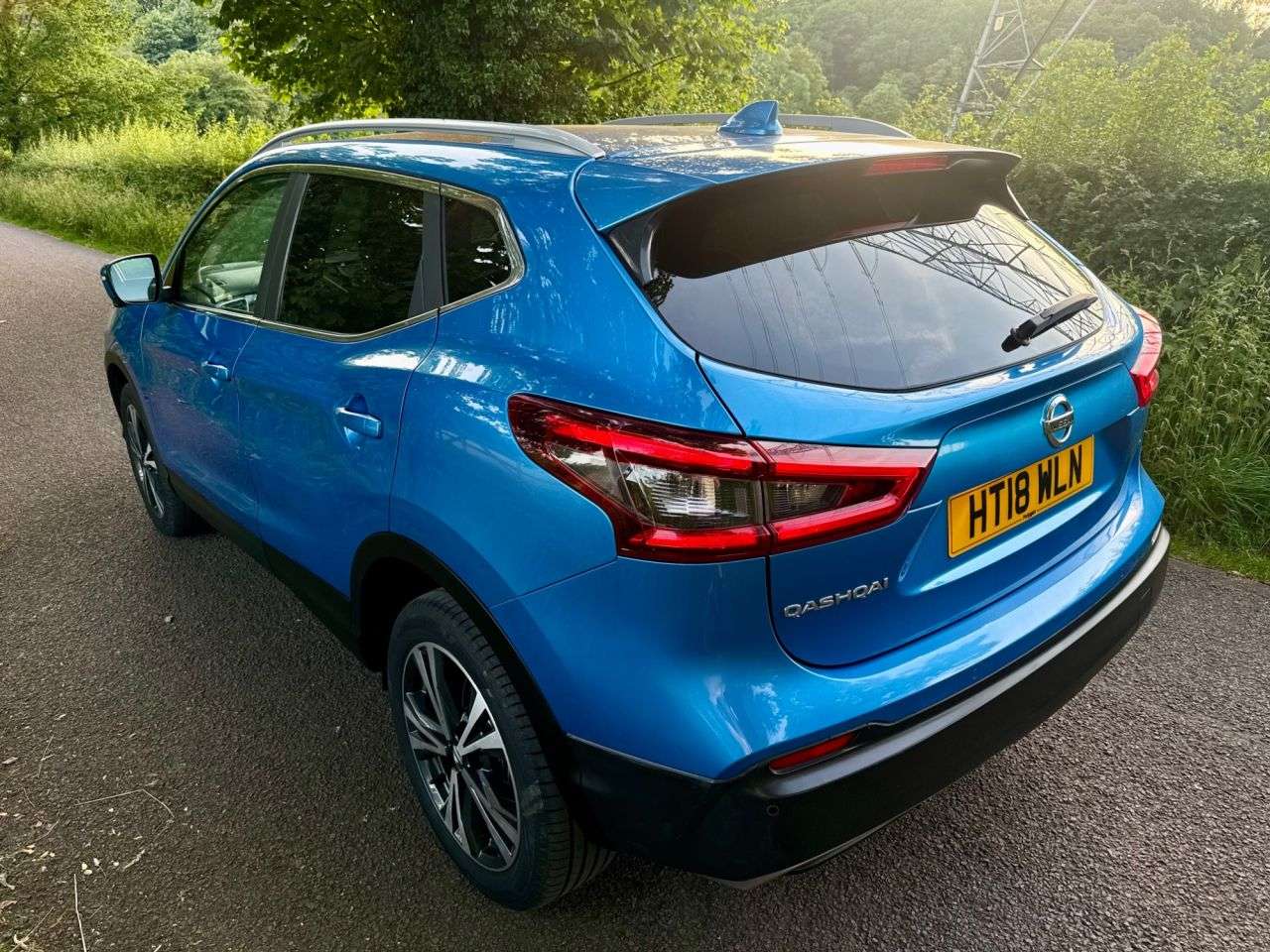 A 2018 NISSAN QASHQAI 1.5 dCi N-Connecta SUV 5dr Diesel Manual Euro 6 (s/s) (110 ps) + SERVICE HI A 2018 NISSAN QASHQAI 1.5 dCi N-Connecta SUV 5dr Diesel Manual Euro 6 (s/s) (110 ps) + SERVICE HI