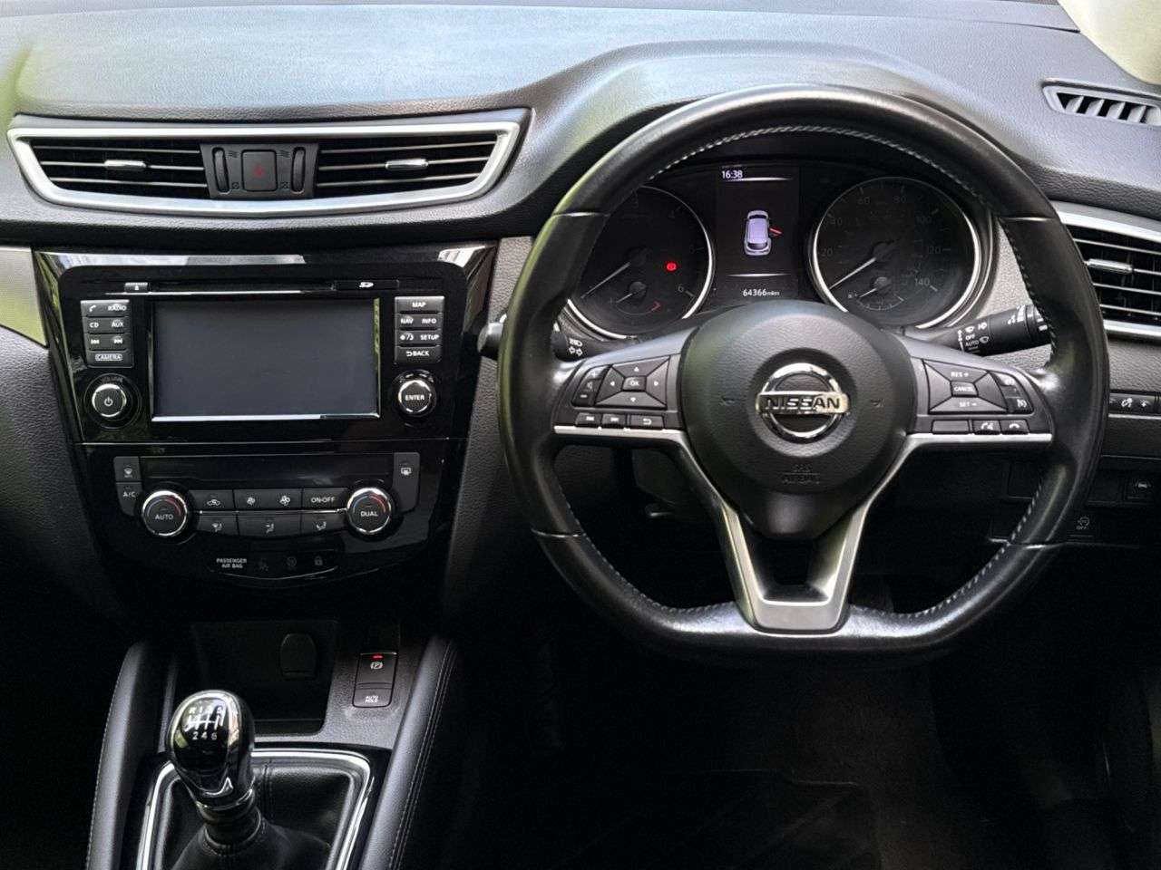 2018 NISSAN QASHQAI 2018 NISSAN QASHQAI
