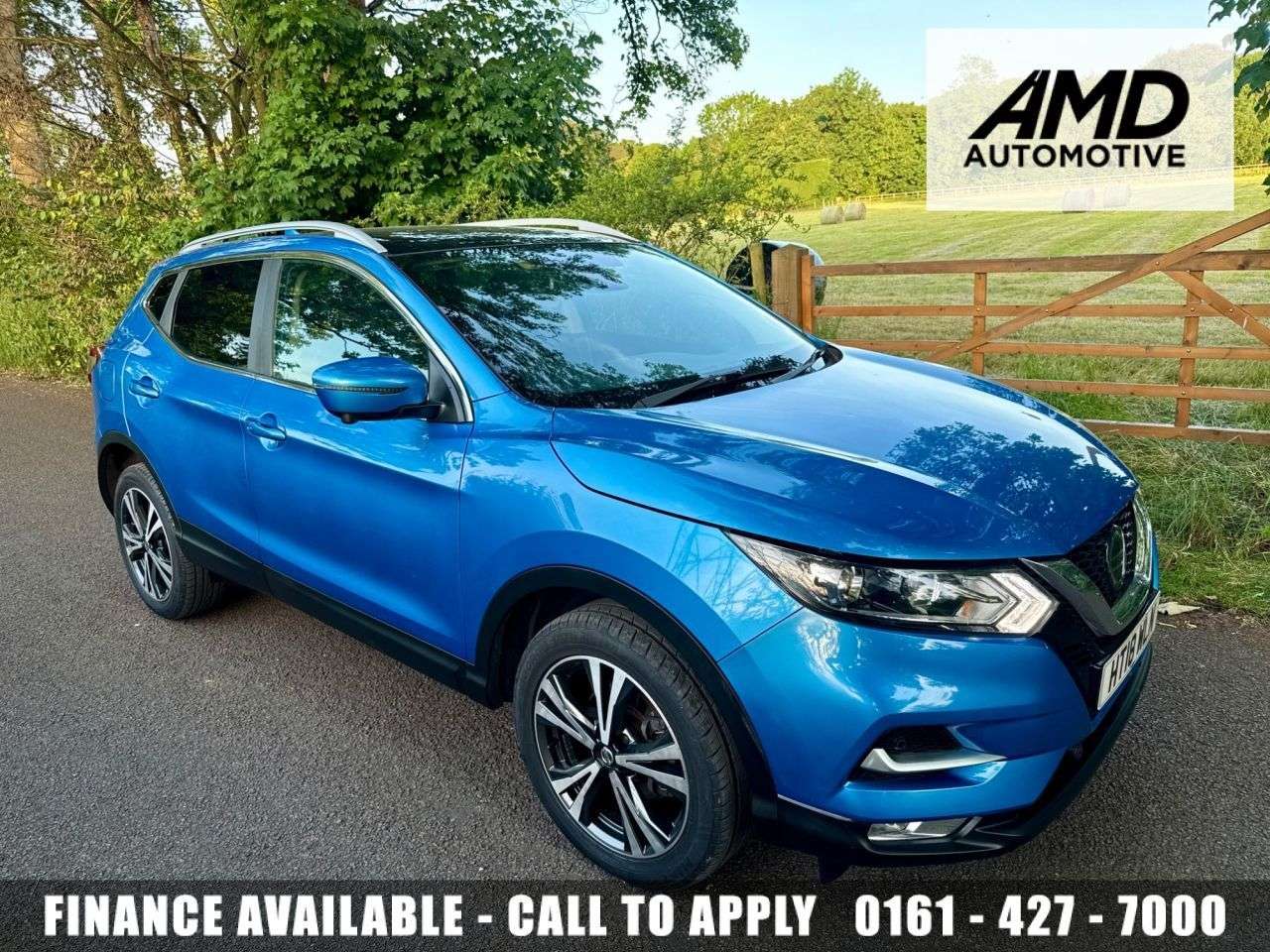 A 2018 NISSAN QASHQAI 1.5 dCi N-Connecta SUV 5dr Diesel Manual Euro 6 (s/s) (110 ps) + SERVICE HI A 2018 NISSAN QASHQAI 1.5 dCi N-Connecta SUV 5dr Diesel Manual Euro 6 (s/s) (110 ps) + SERVICE HI