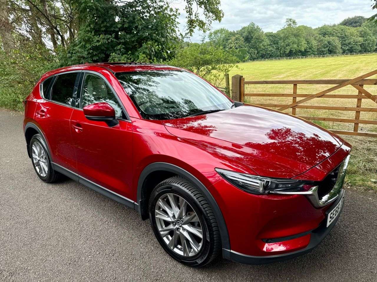 A 2019 MAZDA CX-5 2.0 SKYACTIV-G Sport Nav+ SUV 5dr Petrol Manual Euro 6 (s/s) (165 ps) + SER A 2019 MAZDA CX-5 2.0 SKYACTIV-G Sport Nav+ SUV 5dr Petrol Manual Euro 6 (s/s) (165 ps) + SER