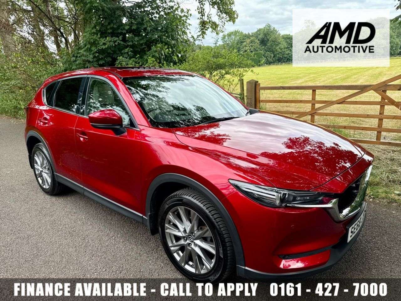 A 2019 MAZDA CX-5 2.0 SKYACTIV-G Sport Nav+ SUV 5dr Petrol Manual Euro 6 (s/s) (165 ps) + SER A 2019 MAZDA CX-5 2.0 SKYACTIV-G Sport Nav+ SUV 5dr Petrol Manual Euro 6 (s/s) (165 ps) + SER