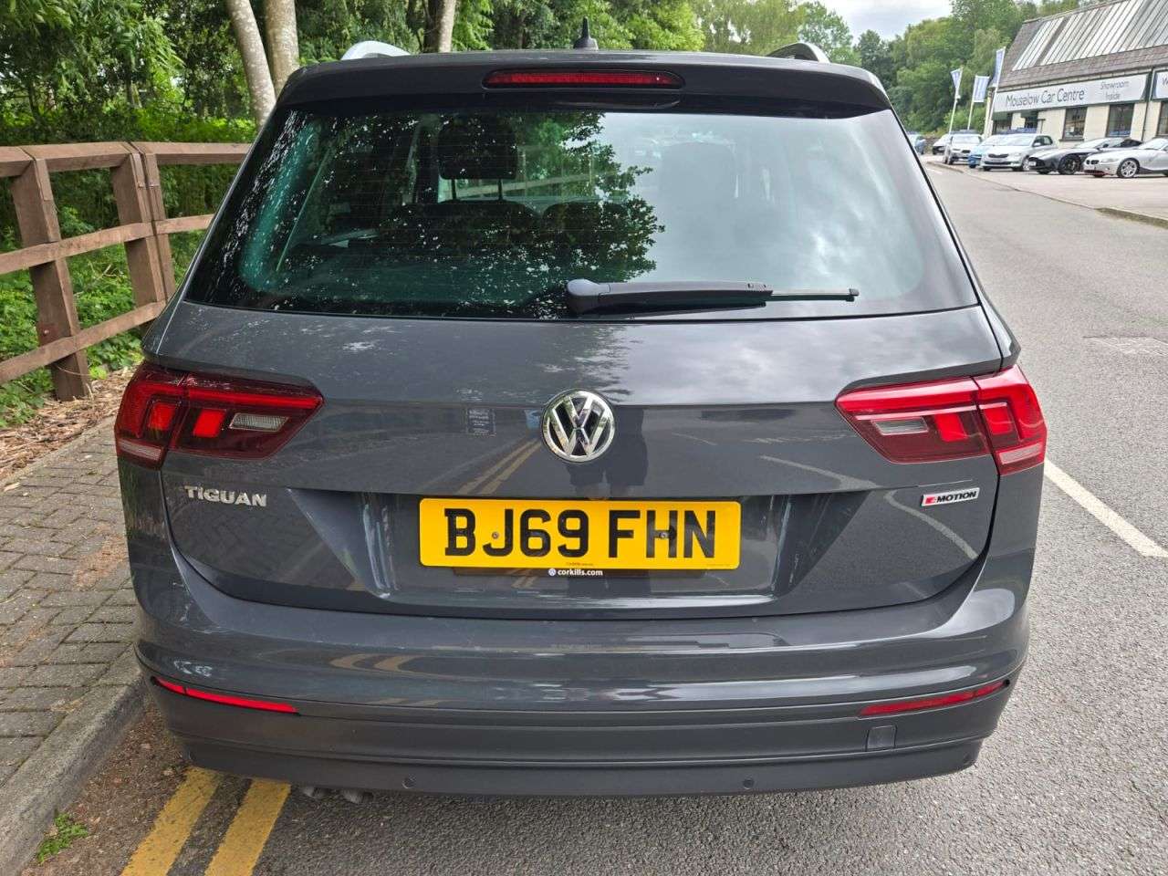 2019 VOLKSWAGEN TIGUAN 2019 VOLKSWAGEN TIGUAN