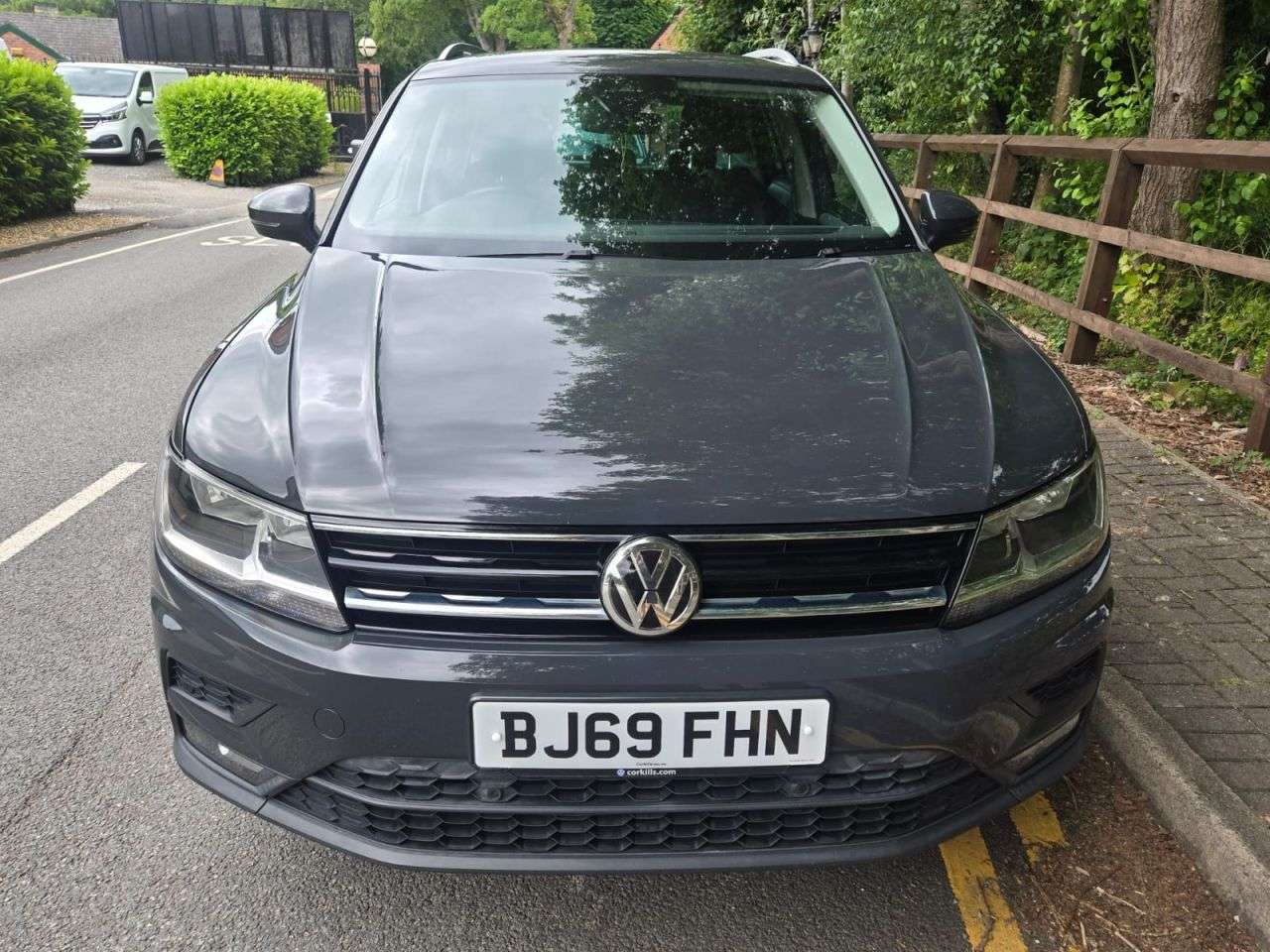 2019 VOLKSWAGEN TIGUAN 2019 VOLKSWAGEN TIGUAN