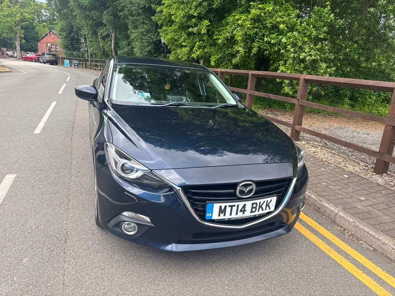 2014 MAZDA MAZDA3 2014 MAZDA MAZDA3