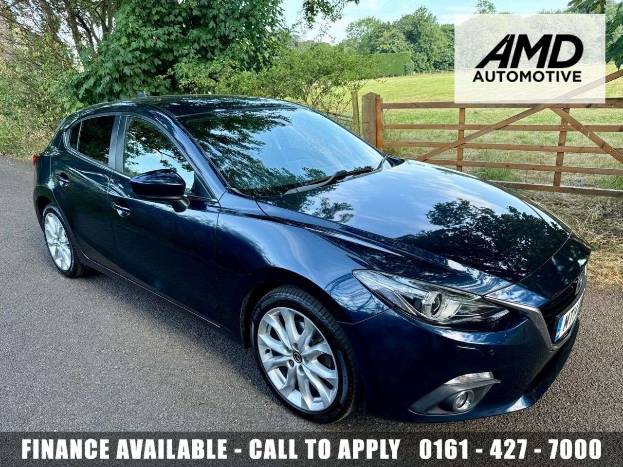 A 2014 MAZDA MAZDA3 2.0 SKYACTIV-G Sport Nav Hatchback 5dr Petrol Manual Euro 5 (s/s) (165 ps) A 2014 MAZDA MAZDA3 2.0 SKYACTIV-G Sport Nav Hatchback 5dr Petrol Manual Euro 5 (s/s) (165 ps)