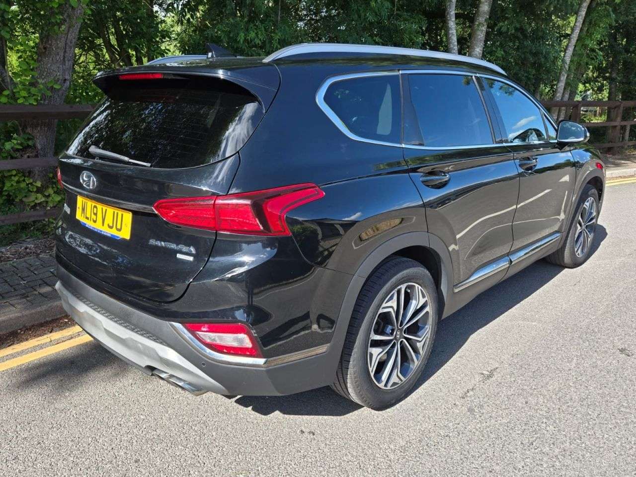 2019 HYUNDAI SANTA FE 2019 HYUNDAI SANTA FE