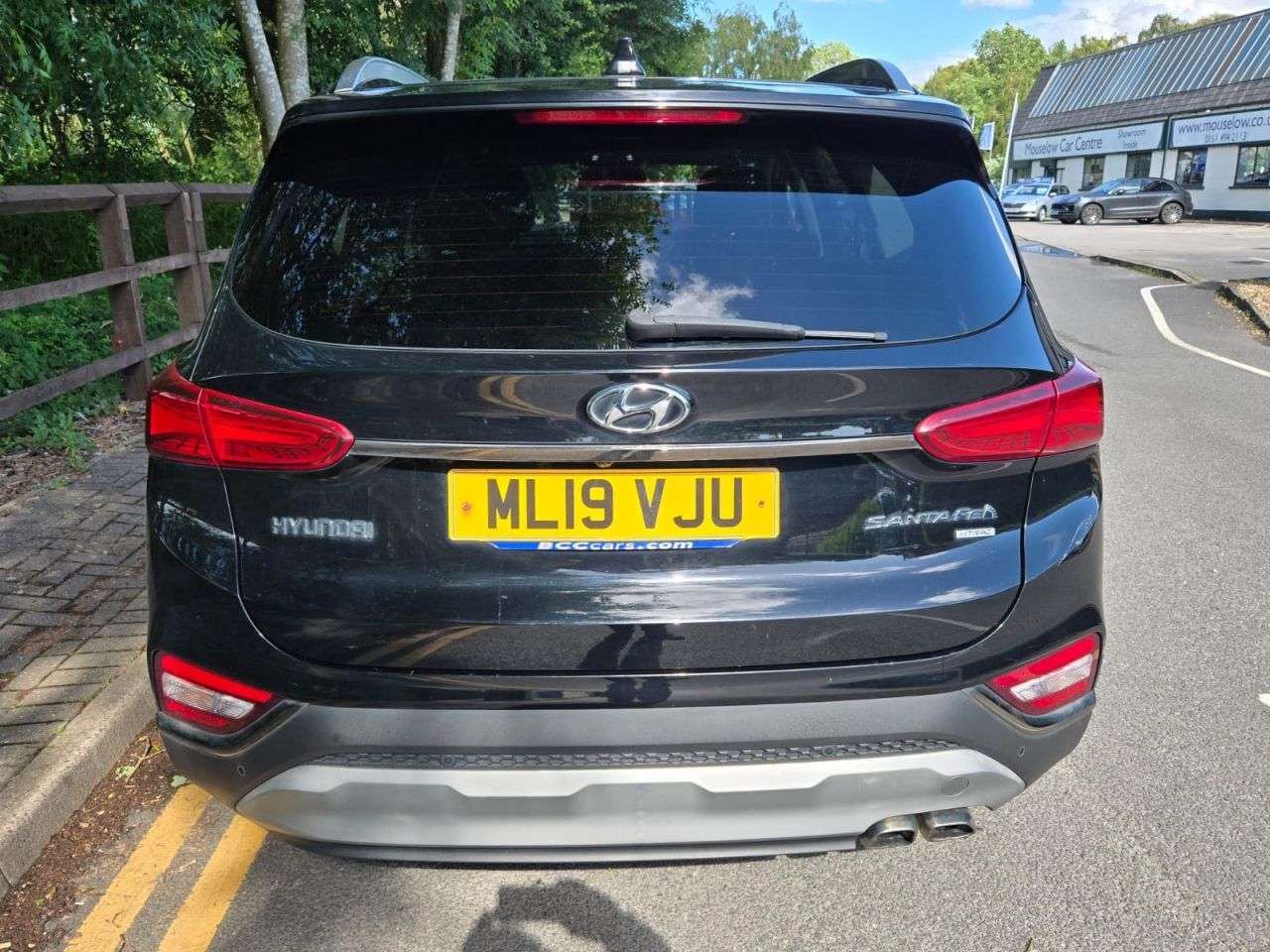 2019 HYUNDAI SANTA FE 2019 HYUNDAI SANTA FE