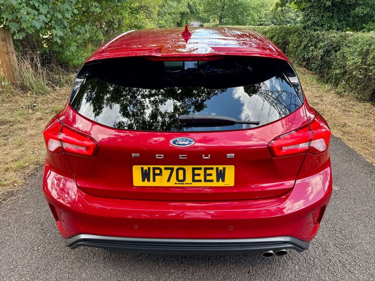 2020 FORD FOCUS 2020 FORD FOCUS