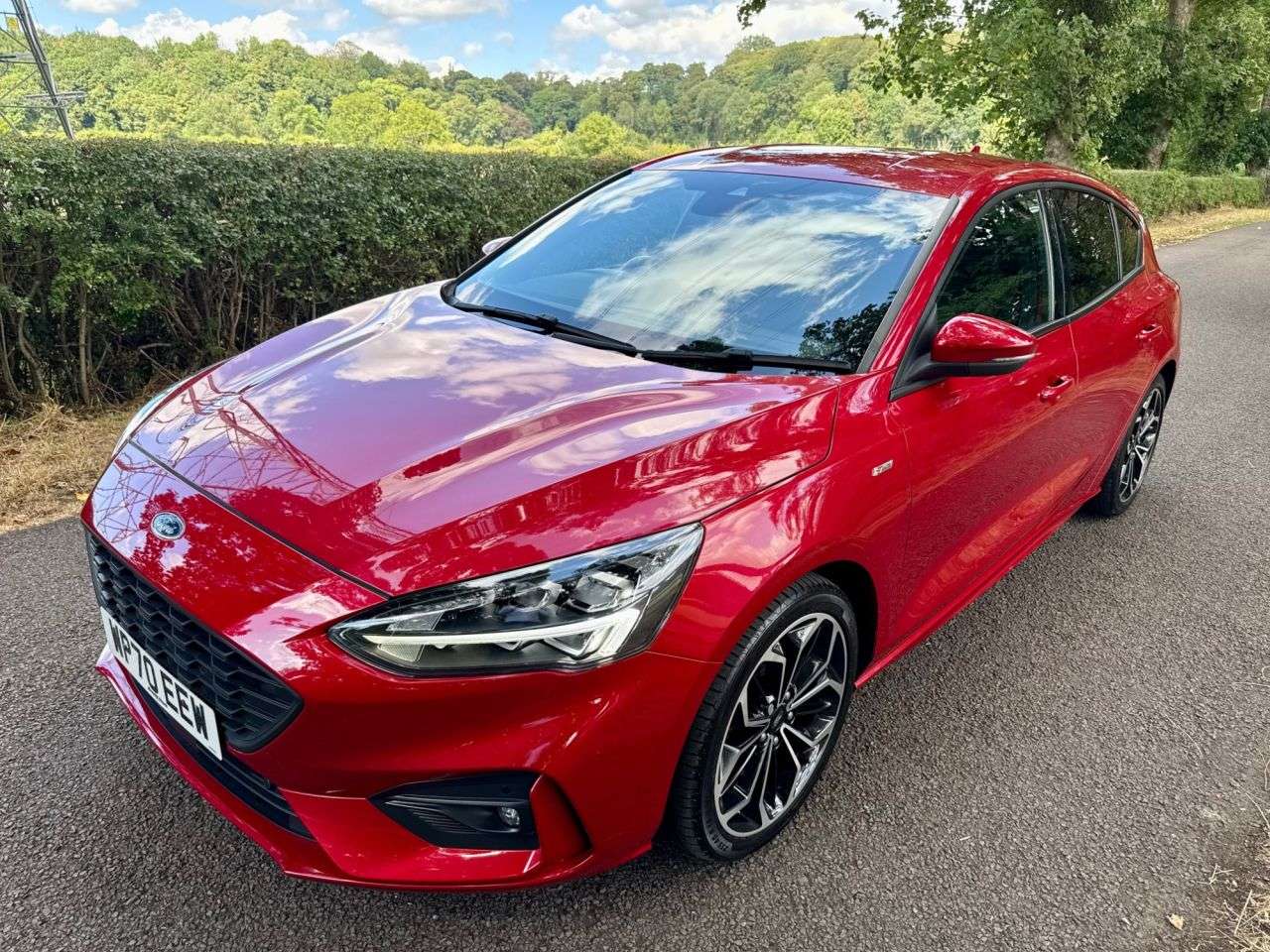 A 2020 FORD FOCUS 1.5 EcoBlue ST-Line X Hatchback 5dr Diesel Manual Euro 6 (s/s) (120 ps) + S A 2020 FORD FOCUS 1.5 EcoBlue ST-Line X Hatchback 5dr Diesel Manual Euro 6 (s/s) (120 ps) + S