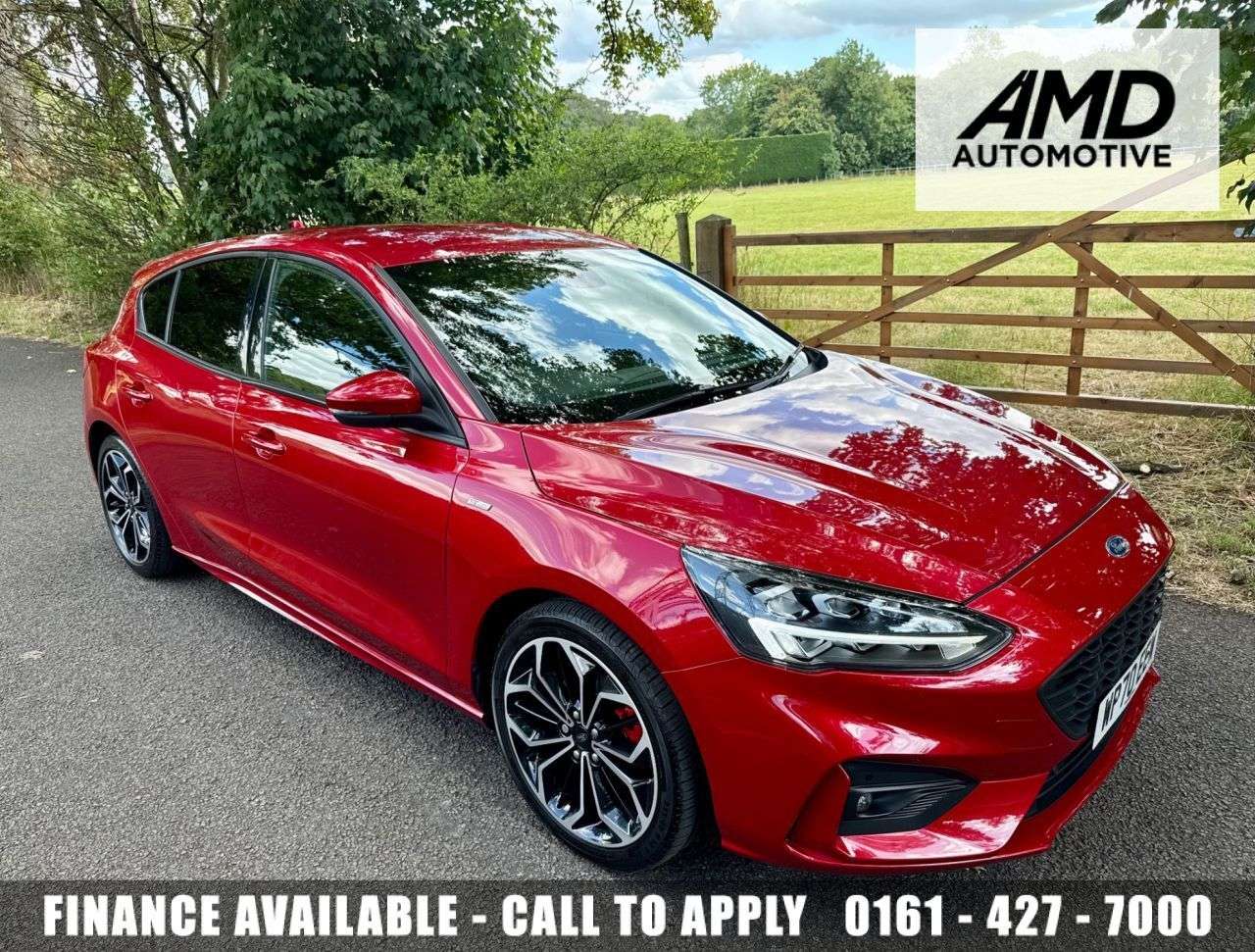 A 2020 FORD FOCUS 1.5 EcoBlue ST-Line X Hatchback 5dr Diesel Manual Euro 6 (s/s) (120 ps) + S A 2020 FORD FOCUS 1.5 EcoBlue ST-Line X Hatchback 5dr Diesel Manual Euro 6 (s/s) (120 ps) + S
